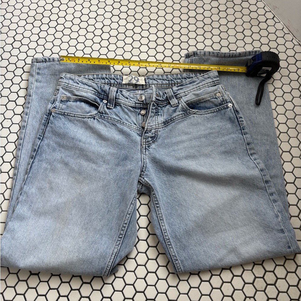 We The Free Light Blue Straight Leg Jeans